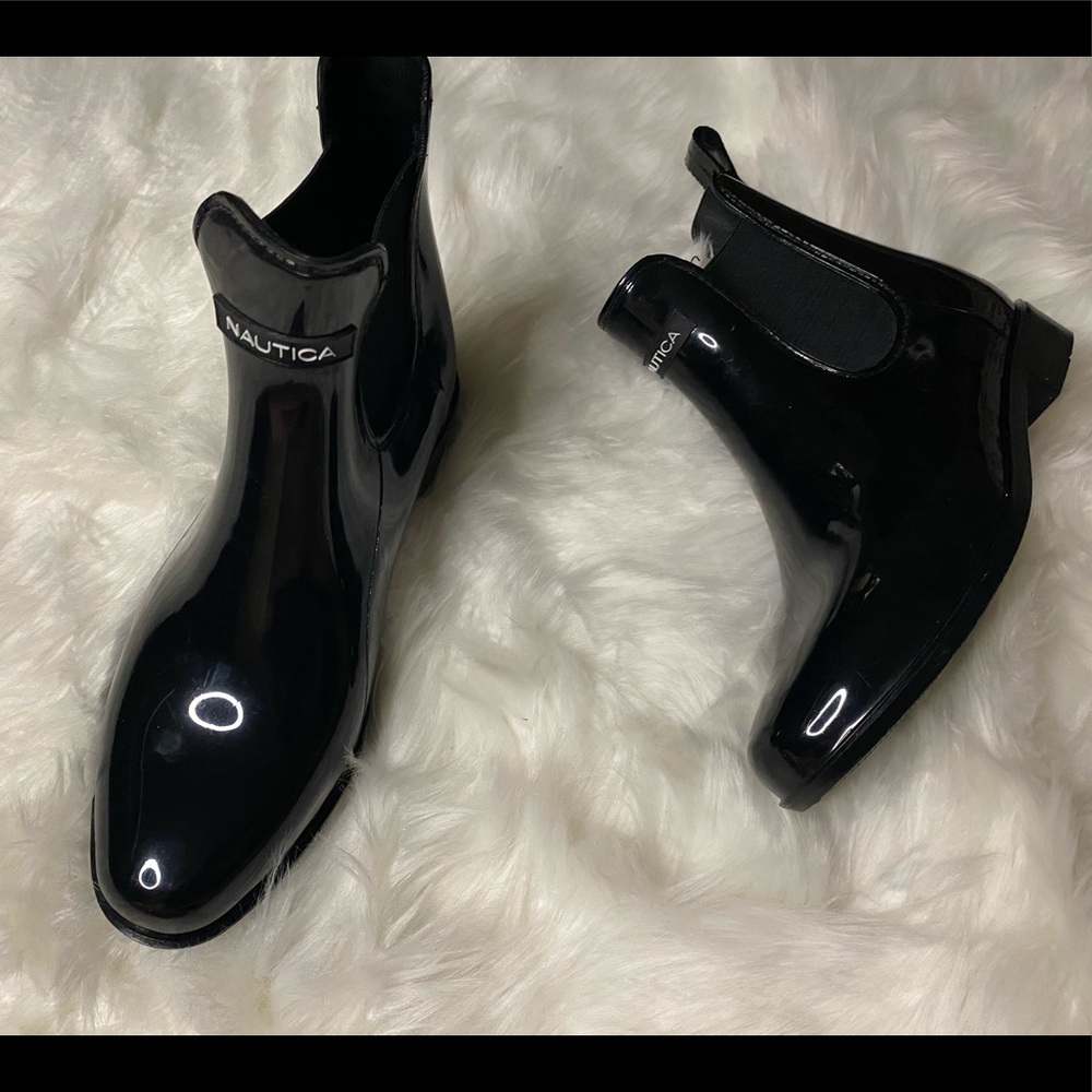 Nautica rain boots